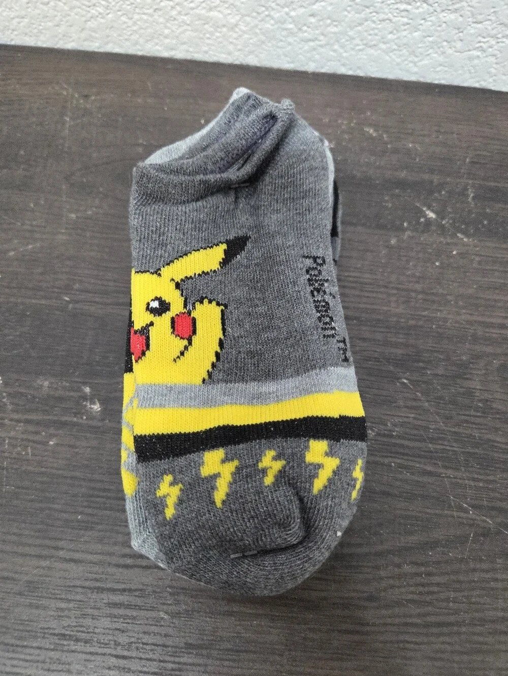 Pokemon Kids No Show Socks Small/Medium 9-2.5 6 Pair Nwt